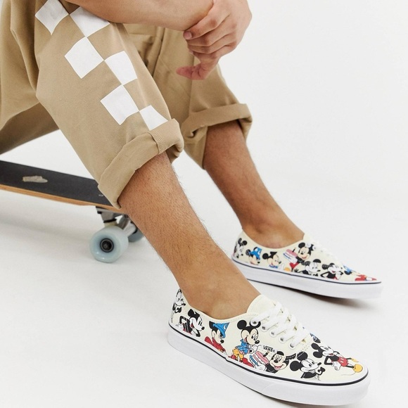 Vans Disney birthday anniversary tennis shoes - Picture 7 of 7